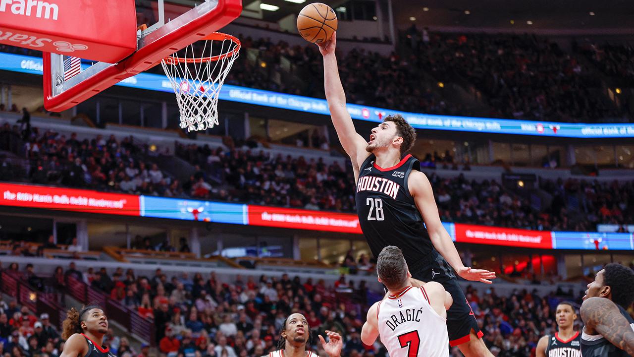 NBA Alperen Şengün Maçı