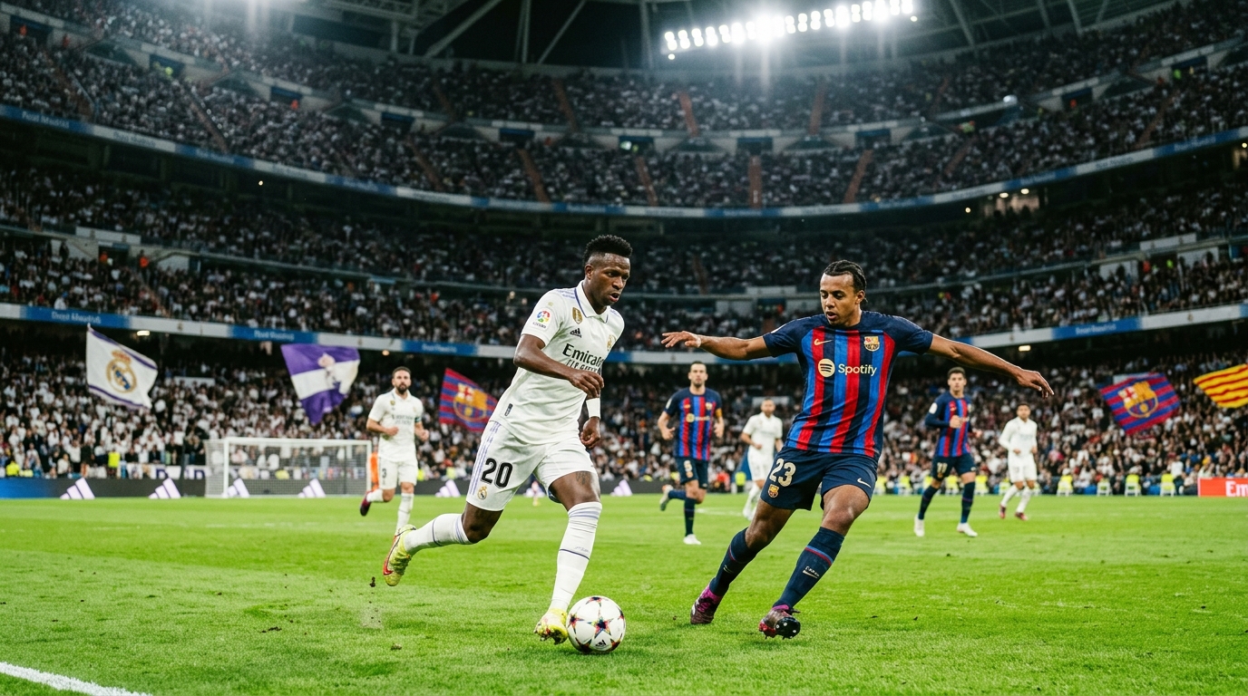 İspanya La Liga El Clásico